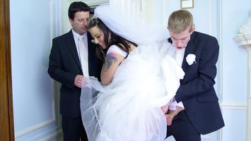 Wedding Dress Sex Porn - Best sex in a wedding dress â€“ wedding night porn